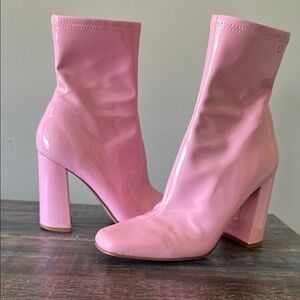 Steve Madden Pink Women's Ankle Boots